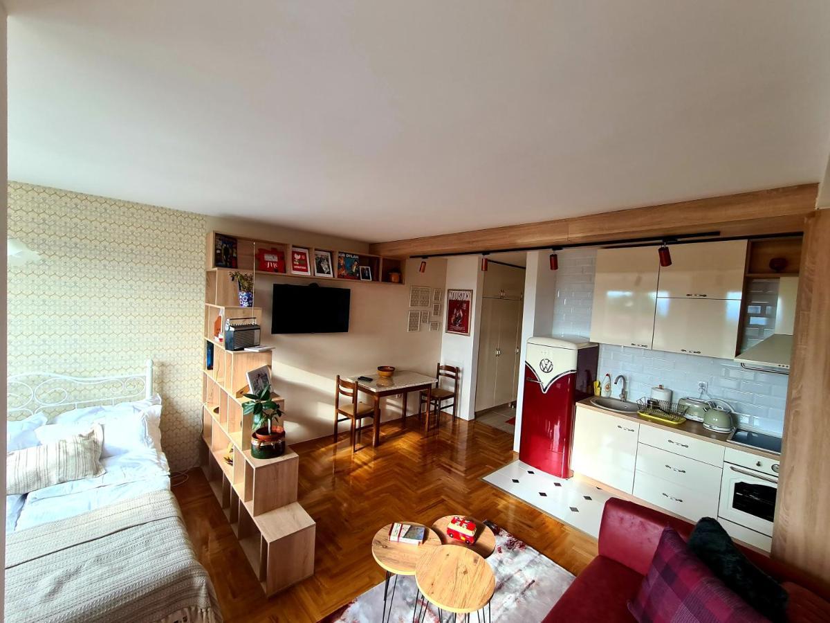 Lilly Dream Home Apartment Retro Back To 60S And 70S ซาราเยโว ภายนอก รูปภาพ